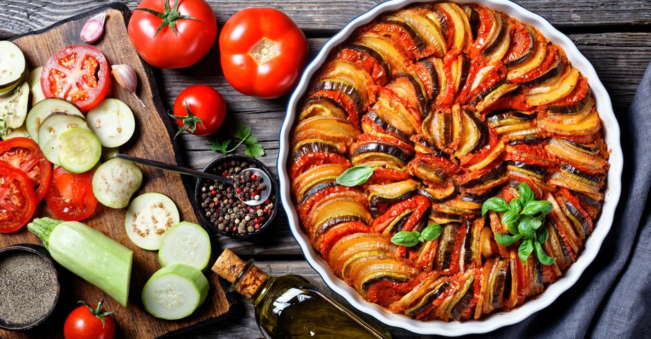 Basisches Ratatouille