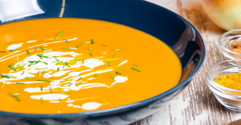 Basische Kürbissuppe