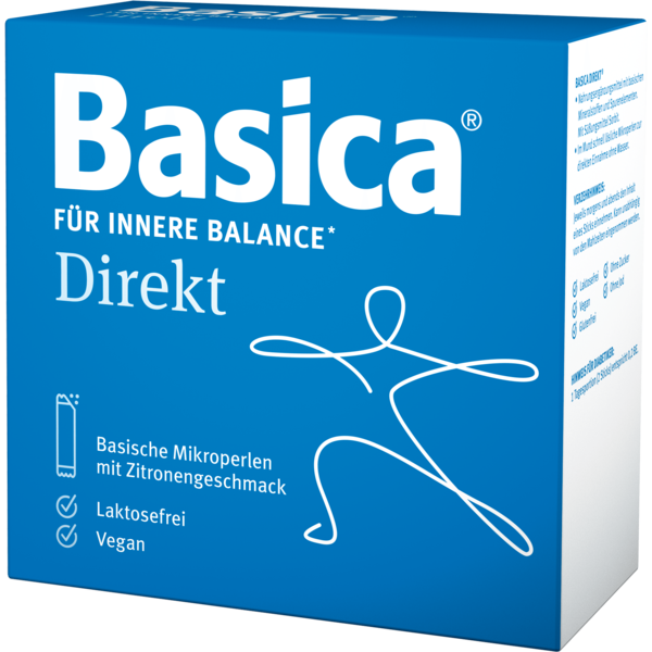 Produktverpackung Basica Direkt30-Sticks®