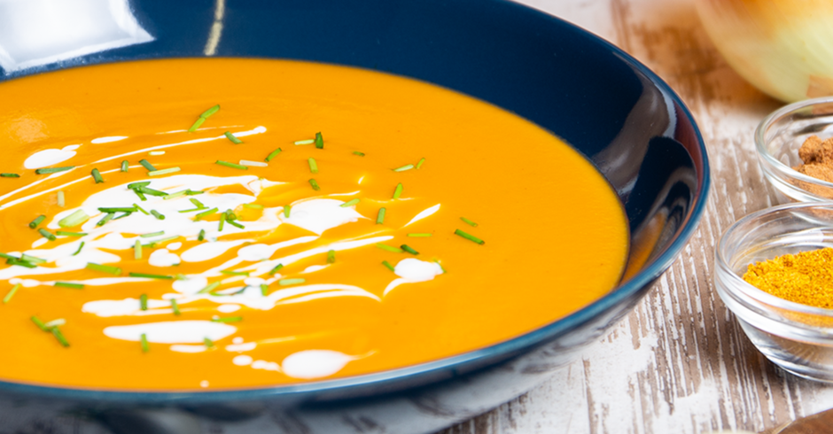 recipe pumpkin soup Basica®
